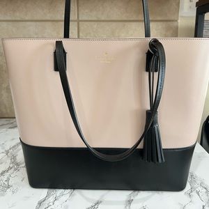 Kate Spade Colorblock Wright Place Karla Large Tote - Barely Used!